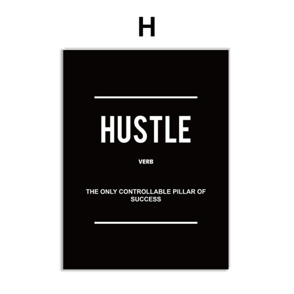 Wall Art Inspirational Inspirational Quotes Office Decor - Image 9