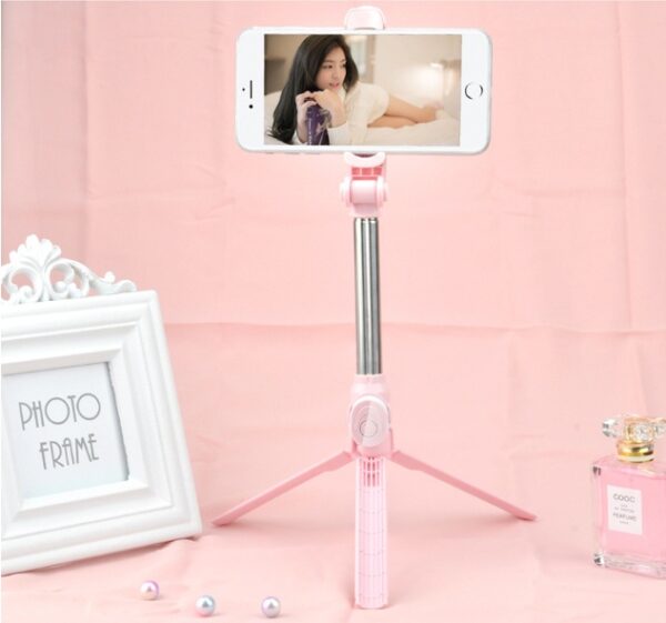 Compatible with Apple, Tripod selfie stand - Image 9
