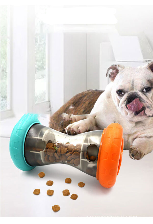 Pet Food Leakage Toy Dog Toy Food Leakage Ball Bite Resistant Slow Food Cat - Image 5