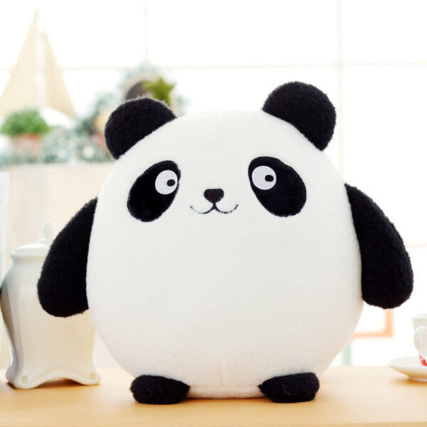 Plush teddy bear pillow - Image 3