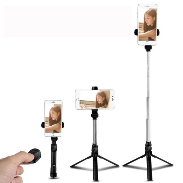 Compatible with Apple, Tripod selfie stand - Image 8