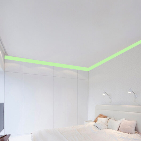 Luminous With Skirting Line Environmental Protection Home Wall Decoration - Image 4