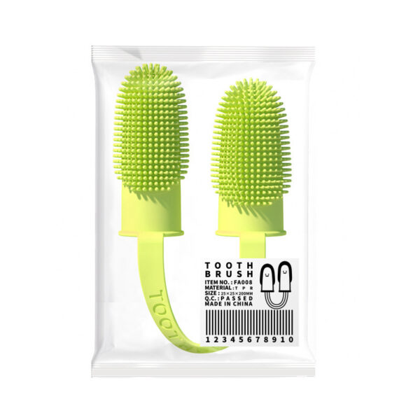 Pet Products Tooth Cleaning Finger Set - Image 6
