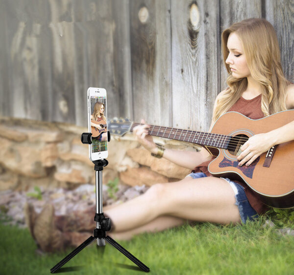 Compatible with Apple, Tripod selfie stand - Image 5