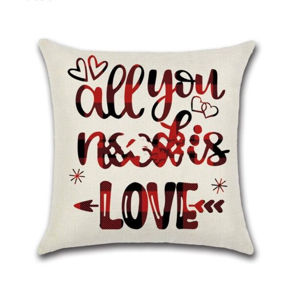 Valentine's Day pillowcase - Image 3
