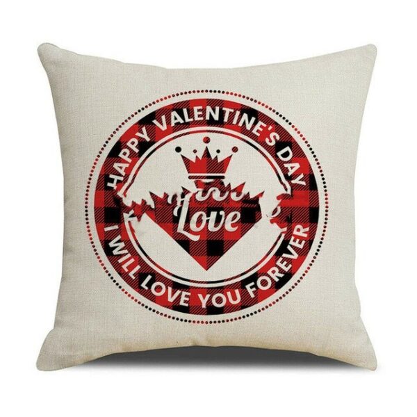 Valentine's Day pillowcase - Image 2