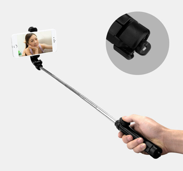 Compatible with Apple, Tripod selfie stand - Image 3