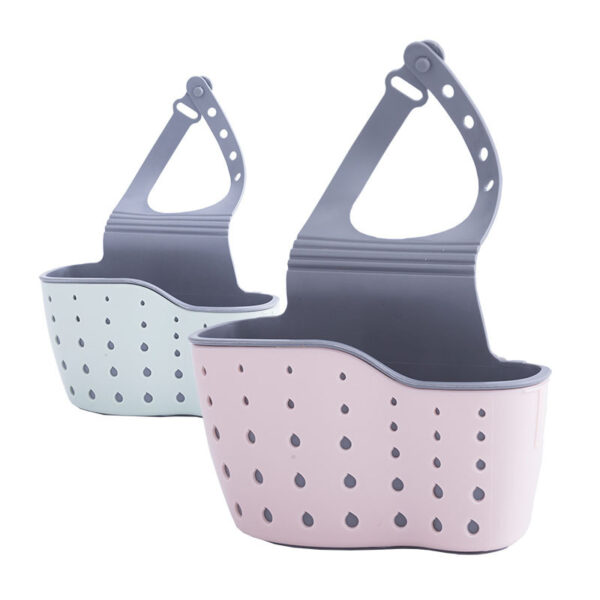 Plastic Kitchen Sink Storage Rack - Image 8