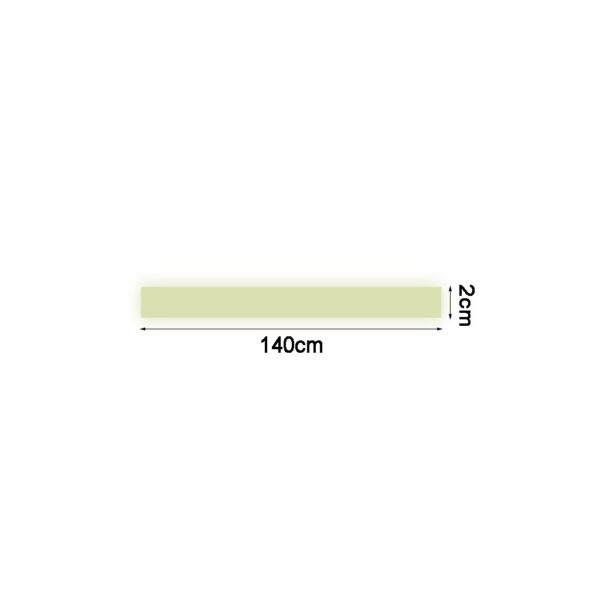 Luminous With Skirting Line Environmental Protection Home Wall Decoration - Image 5