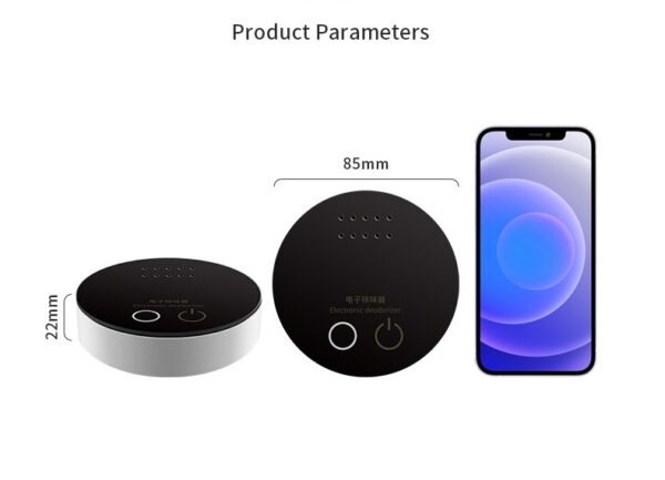 Household Electronic Air Purifier Deodorizer - Image 5