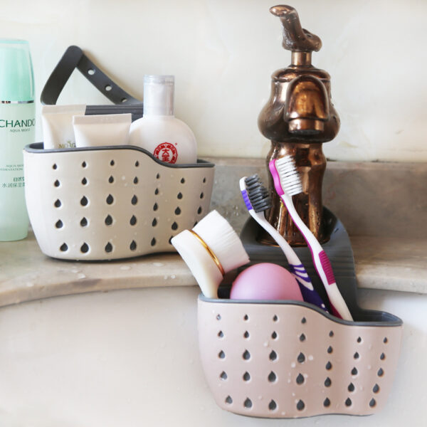 Plastic Kitchen Sink Storage Rack - Image 4