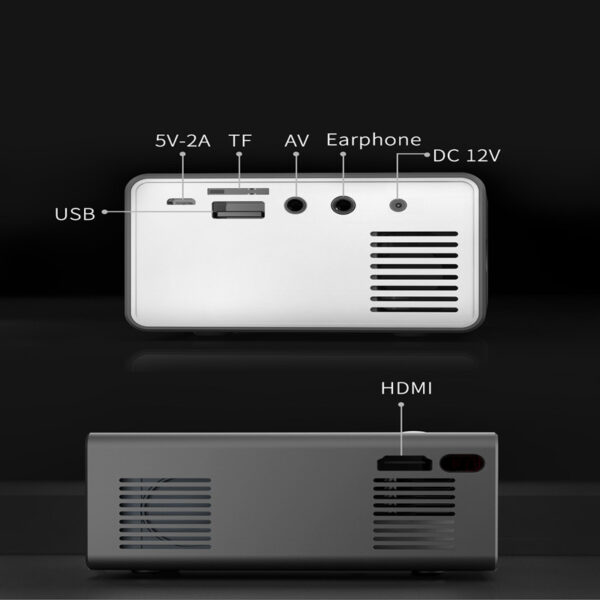 Home Office Mini Projector - Image 5