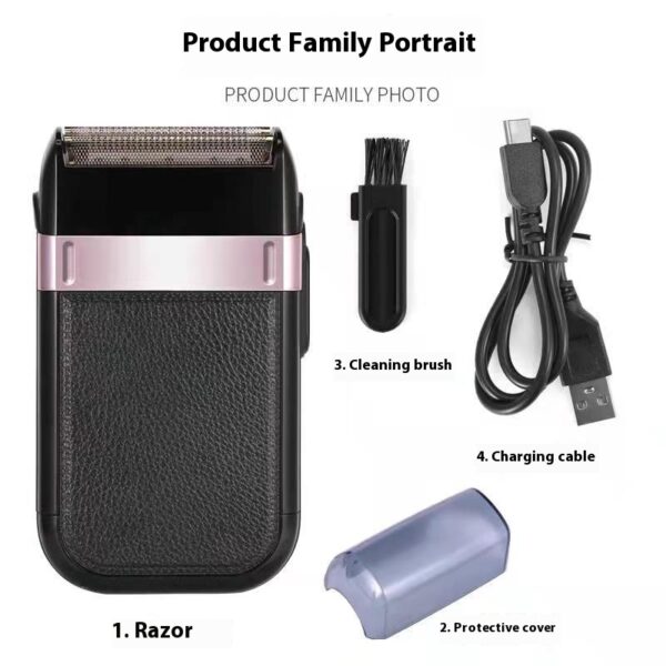 Men's Retro Charging Mini-portable Razor - Image 4