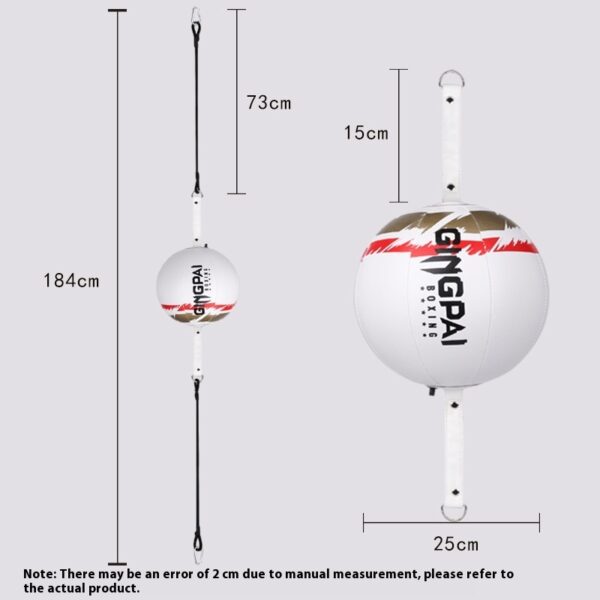 Boxing Speed Ball Hanging Reaction Dodge Training Equipment - Image 4