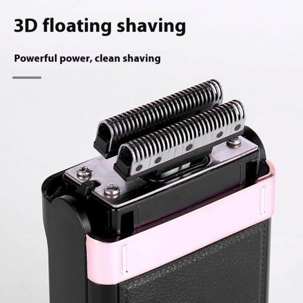 Men's Retro Charging Mini-portable Razor - Image 2